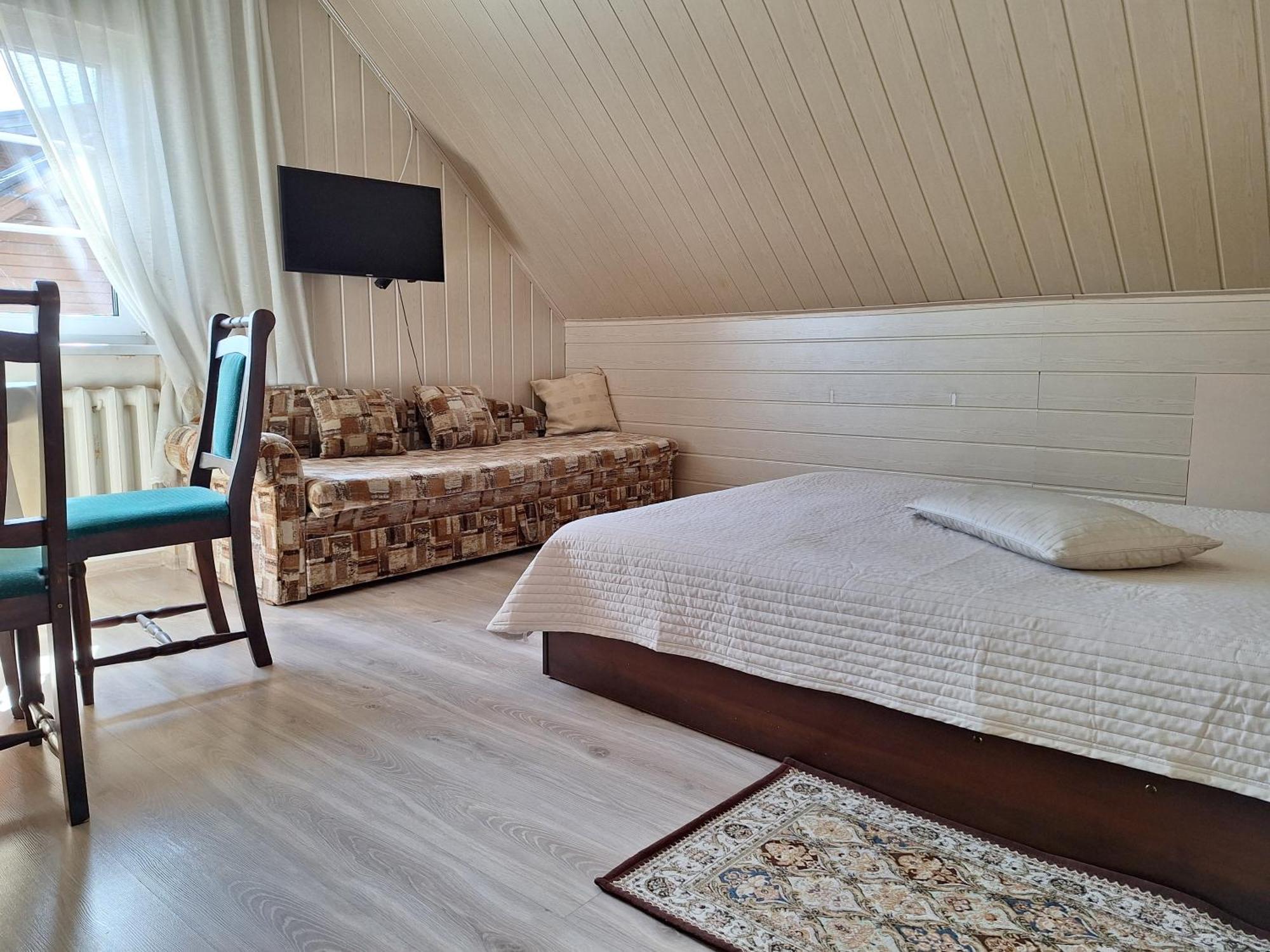 Augutes Zurlienes Apartamentai ทราไก ภายนอก รูปภาพ