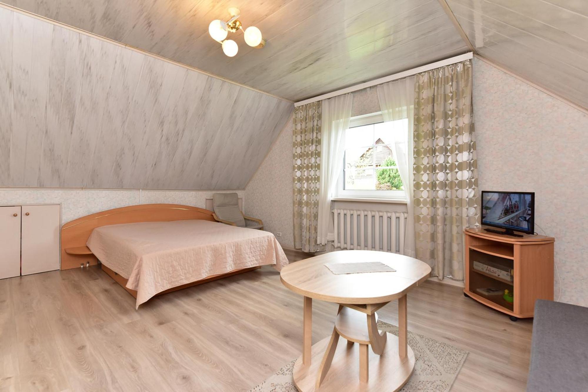 Augutes Zurlienes Apartamentai ทราไก ภายนอก รูปภาพ